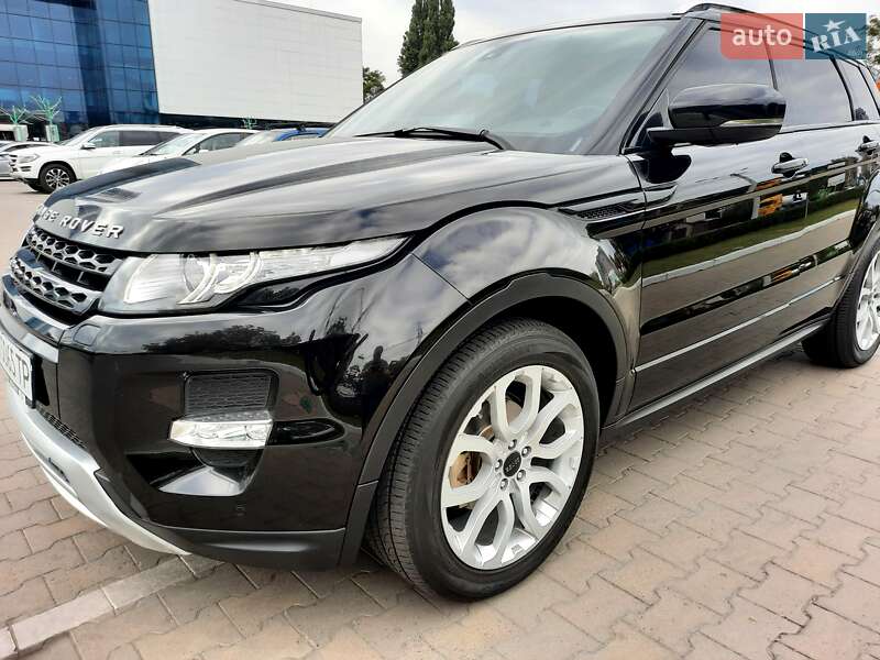 Позашляховик / Кросовер Land Rover Range Rover Evoque 2012 в Одесі