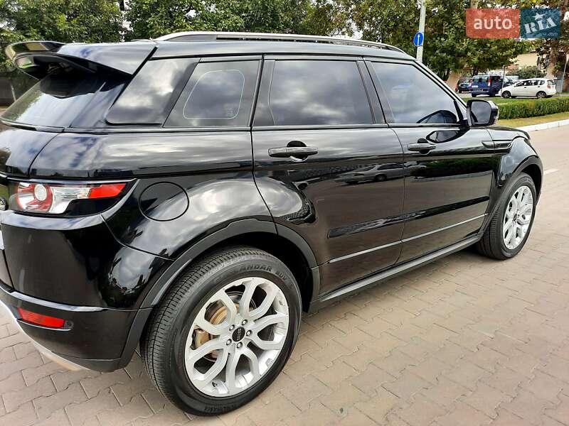 Позашляховик / Кросовер Land Rover Range Rover Evoque 2012 в Одесі