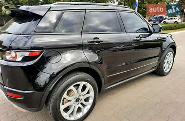 Внедорожник / Кроссовер Land Rover Range Rover Evoque 2012 в 