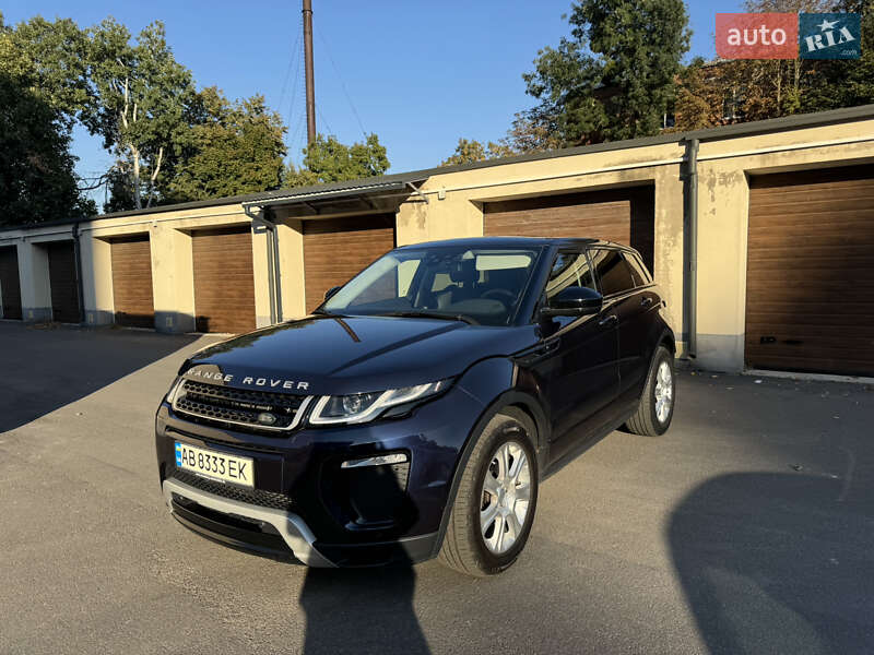 Внедорожник / Кроссовер Land Rover Range Rover Evoque 2016 в Виннице