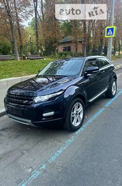 Внедорожник / Кроссовер Land Rover Range Rover Evoque 2013 в Киеве