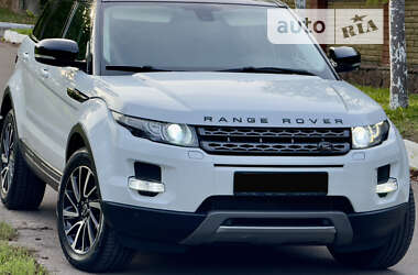 Внедорожник / Кроссовер Land Rover Range Rover Evoque 2014 в Ровно