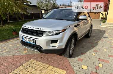 Внедорожник / Кроссовер Land Rover Range Rover Evoque 2011 в Ивано-Франковске