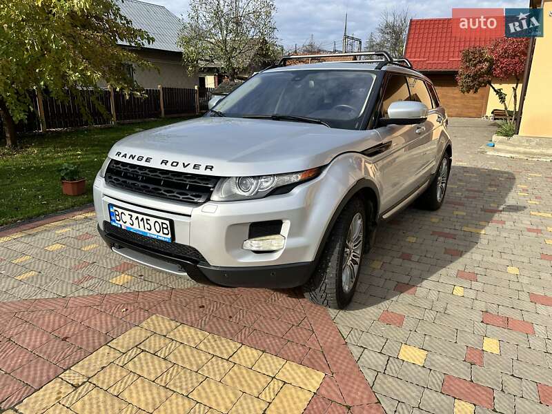 Внедорожник / Кроссовер Land Rover Range Rover Evoque 2011 в Ивано-Франковске