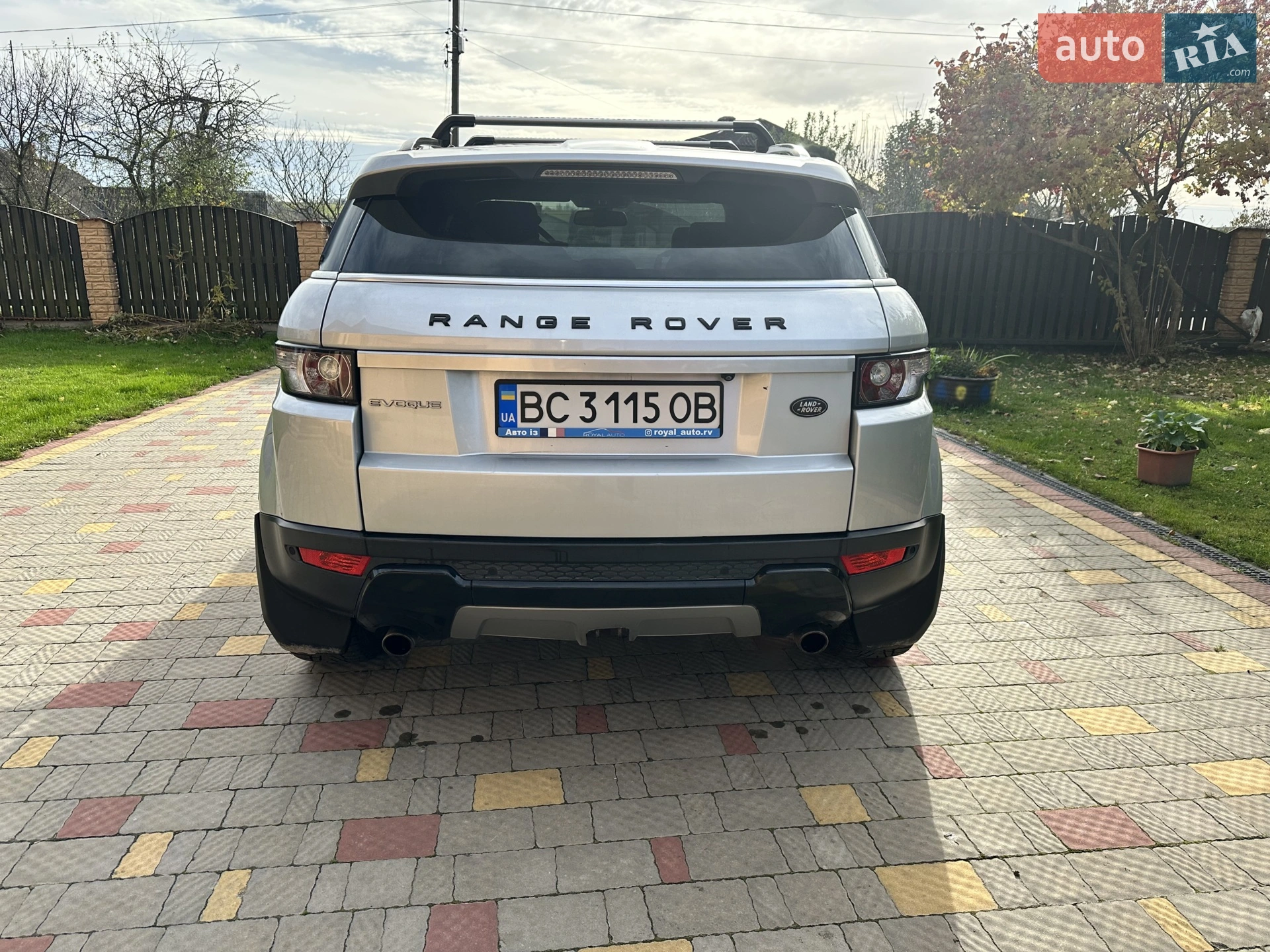 2011 Land Rover Range Rover Evoque - мініатюра 14