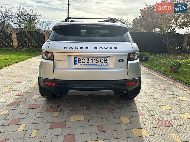 Внедорожник / Кроссовер Land Rover Range Rover Evoque 2011 в Ивано-Франковске