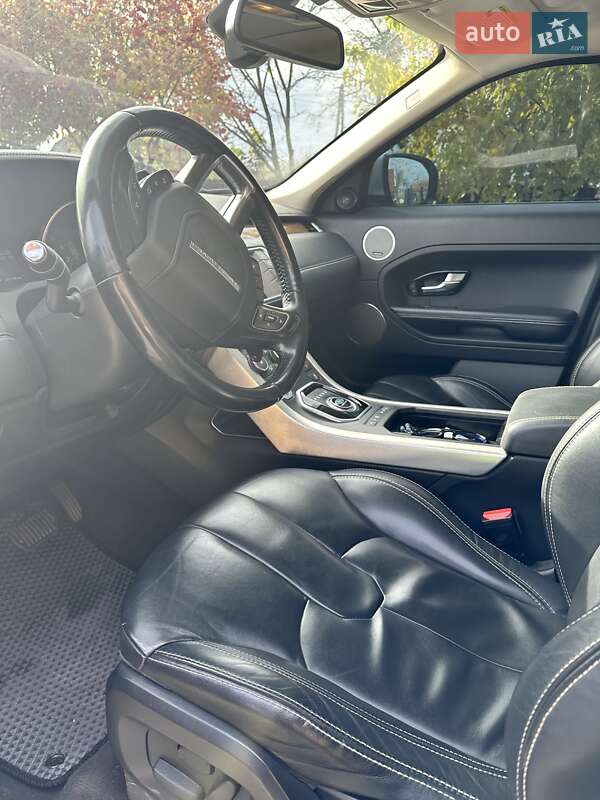 Внедорожник / Кроссовер Land Rover Range Rover Evoque 2011 в Ивано-Франковске
