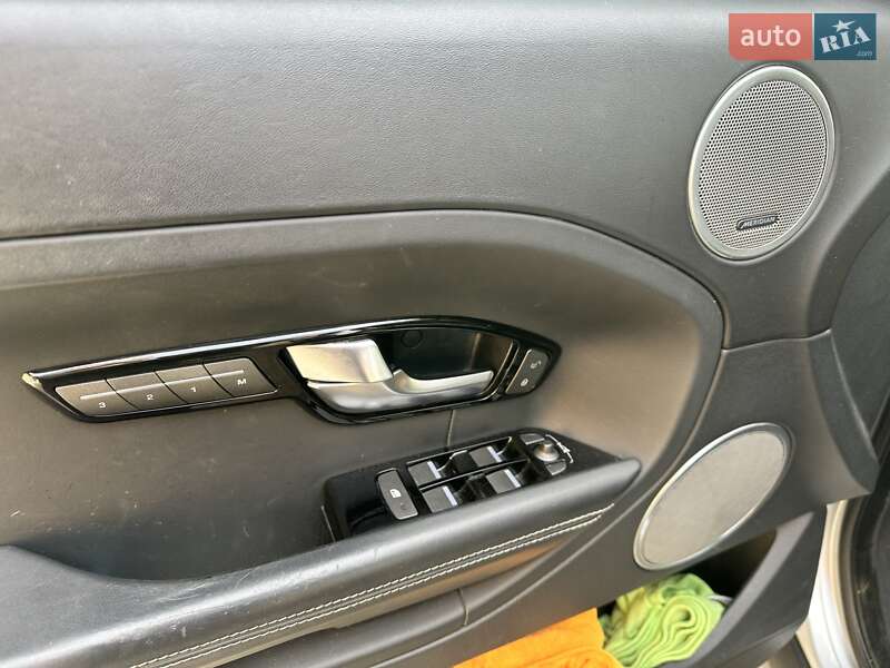 Внедорожник / Кроссовер Land Rover Range Rover Evoque 2011 в Ивано-Франковске