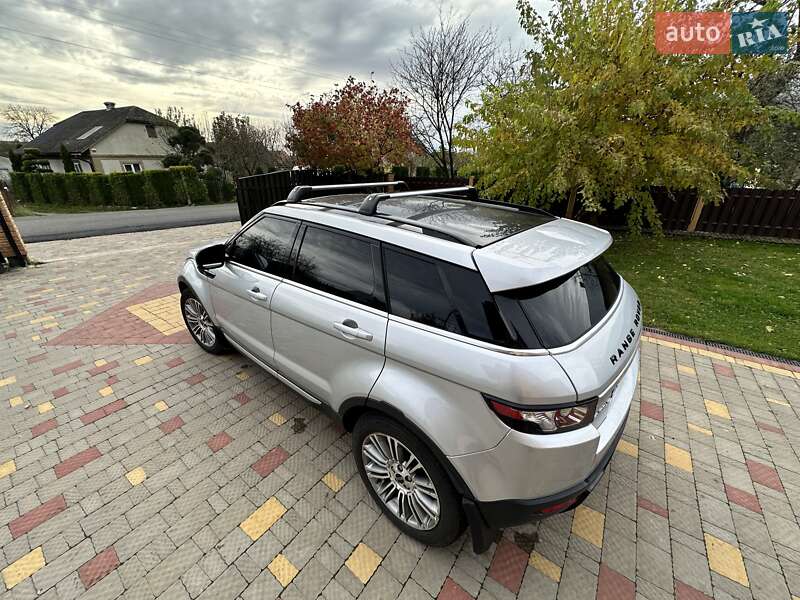Внедорожник / Кроссовер Land Rover Range Rover Evoque 2011 в Ивано-Франковске