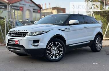 Внедорожник / Кроссовер Land Rover Range Rover Evoque 2011 в Виннице