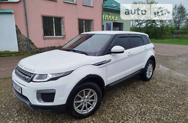 Позашляховик / Кросовер Land Rover Range Rover Evoque 2016 в Рожнятові