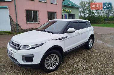 Внедорожник / Кроссовер Land Rover Range Rover Evoque 2016 в 