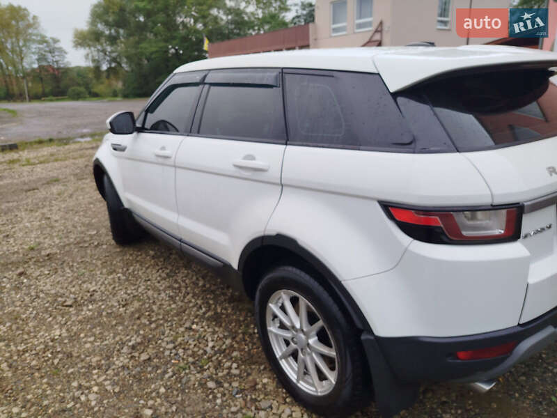 Внедорожник / Кроссовер Land Rover Range Rover Evoque 2016 в Рожнятове фото 2 Внедорожник / Кроссовер Land Rover Range Rover Evoque 2016 в Рожнятове