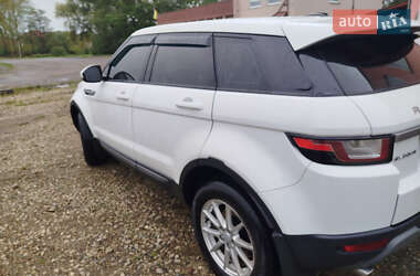 Внедорожник / Кроссовер Land Rover Range Rover Evoque 2016 в 