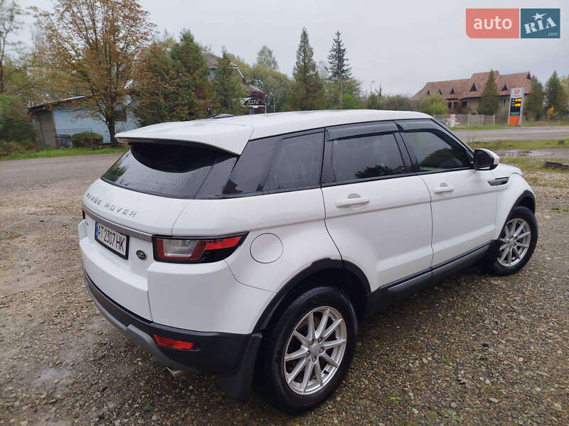 Внедорожник / Кроссовер Land Rover Range Rover Evoque 2016 в Рожнятове фото 5 Внедорожник / Кроссовер Land Rover Range Rover Evoque 2016 в Рожнятове