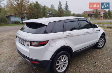 Внедорожник / Кроссовер Land Rover Range Rover Evoque 2016 в 