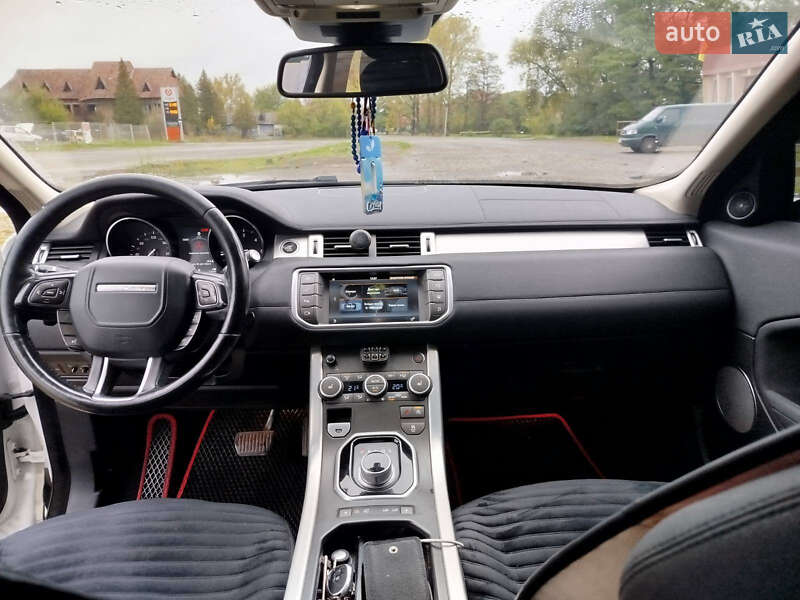 Внедорожник / Кроссовер Land Rover Range Rover Evoque 2016 в Рожнятове фото 20 Внедорожник / Кроссовер Land Rover Range Rover Evoque 2016 в Рожнятове