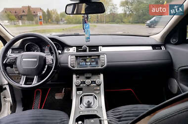 Внедорожник / Кроссовер Land Rover Range Rover Evoque 2016 в 
