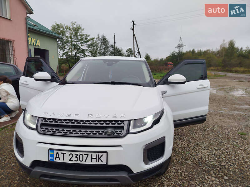 Внедорожник / Кроссовер Land Rover Range Rover Evoque 2016 в Рожнятове фото 26 Внедорожник / Кроссовер Land Rover Range Rover Evoque 2016 в Рожнятове