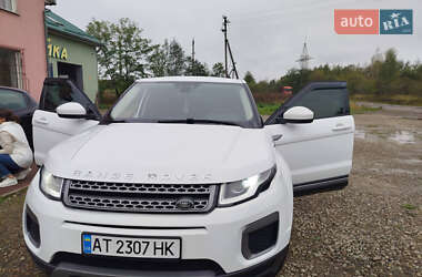 Внедорожник / Кроссовер Land Rover Range Rover Evoque 2016 в 