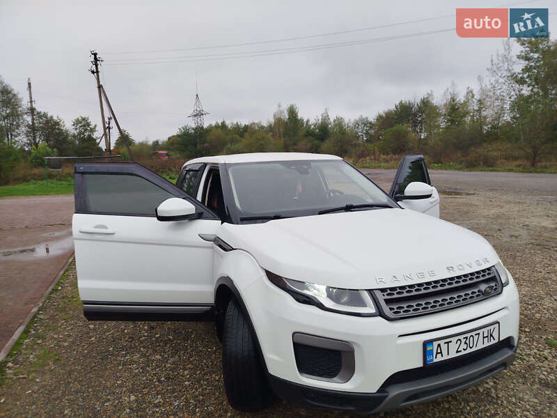Внедорожник / Кроссовер Land Rover Range Rover Evoque 2016 в Рожнятове фото 28 Внедорожник / Кроссовер Land Rover Range Rover Evoque 2016 в Рожнятове