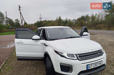 Внедорожник / Кроссовер Land Rover Range Rover Evoque 2016 в 