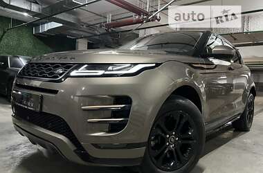 Позашляховик / Кросовер Land Rover Range Rover Evoque 2019 в Києві