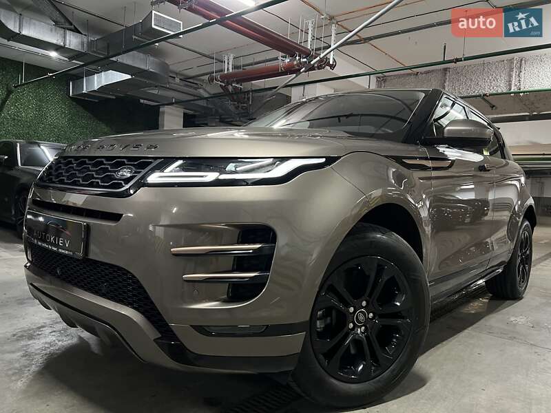 Внедорожник / Кроссовер Land Rover Range Rover Evoque 2019 в Киеве