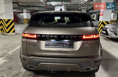 Внедорожник / Кроссовер Land Rover Range Rover Evoque 2019 в Киеве