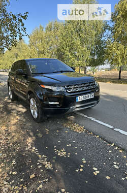 Внедорожник / Кроссовер Land Rover Range Rover Evoque 2015 в Днепре