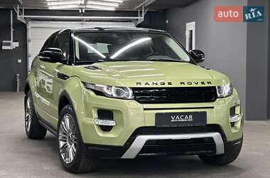 Внедорожник / Кроссовер Land Rover Range Rover Evoque 2012 в Харькове