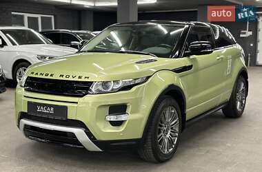 Внедорожник / Кроссовер Land Rover Range Rover Evoque 2012 в Харькове