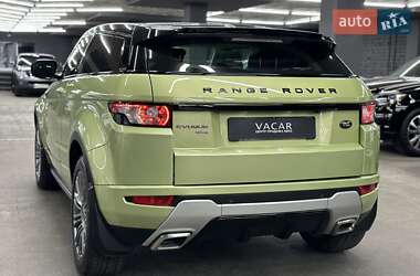 Внедорожник / Кроссовер Land Rover Range Rover Evoque 2012 в Харькове