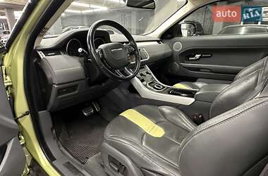 Внедорожник / Кроссовер Land Rover Range Rover Evoque 2012 в Харькове