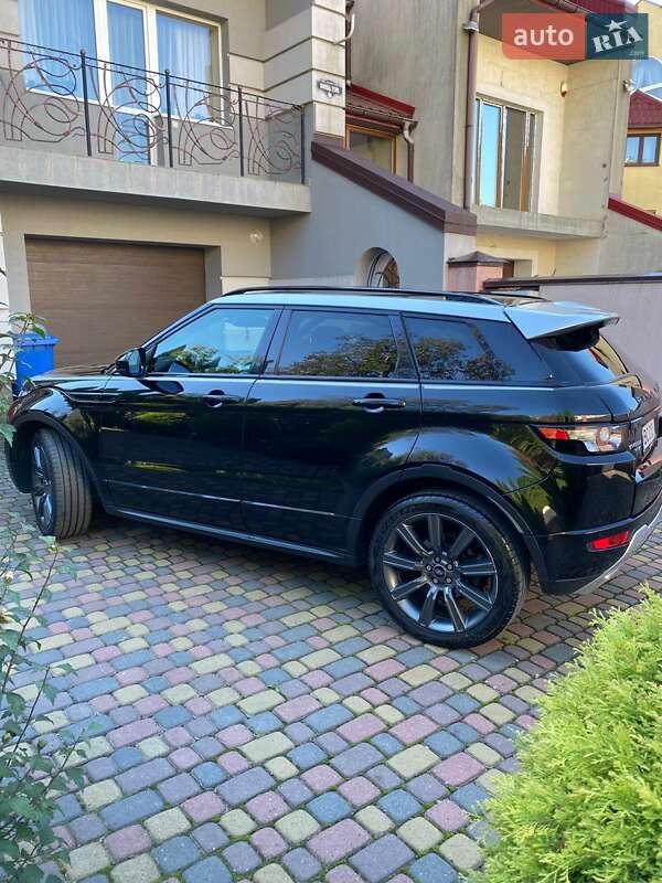 Позашляховик / Кросовер Land Rover Range Rover Evoque 2014 в Львові