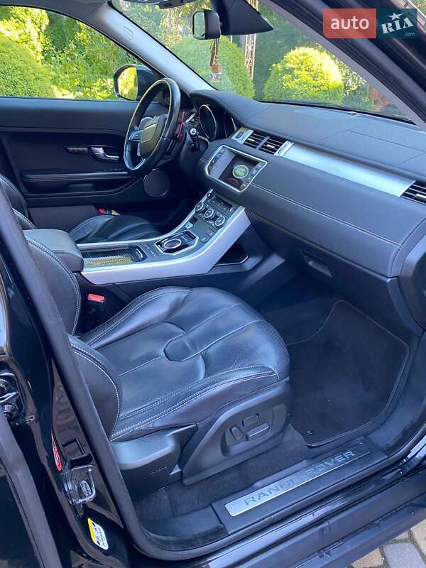 Позашляховик / Кросовер Land Rover Range Rover Evoque 2014 в Львові