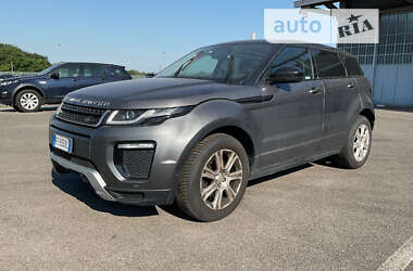 Внедорожник / Кроссовер Land Rover Range Rover Evoque 2016 в Казатине