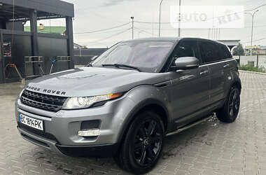 Позашляховик / Кросовер Land Rover Range Rover Evoque 2013 в Тячеві