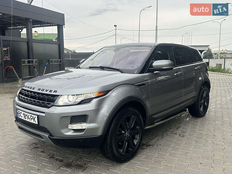 Позашляховик / Кросовер Land Rover Range Rover Evoque 2013 в Тячеві