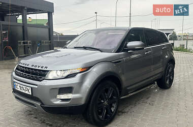 Внедорожник / Кроссовер Land Rover Range Rover Evoque 2013 в Тячеве