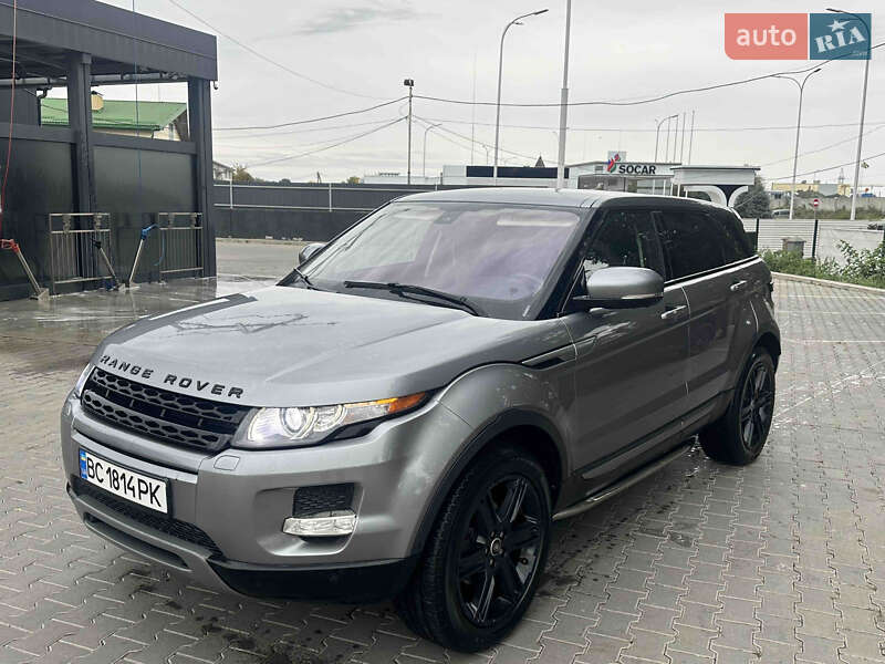 Позашляховик / Кросовер Land Rover Range Rover Evoque 2013 в Тячеві