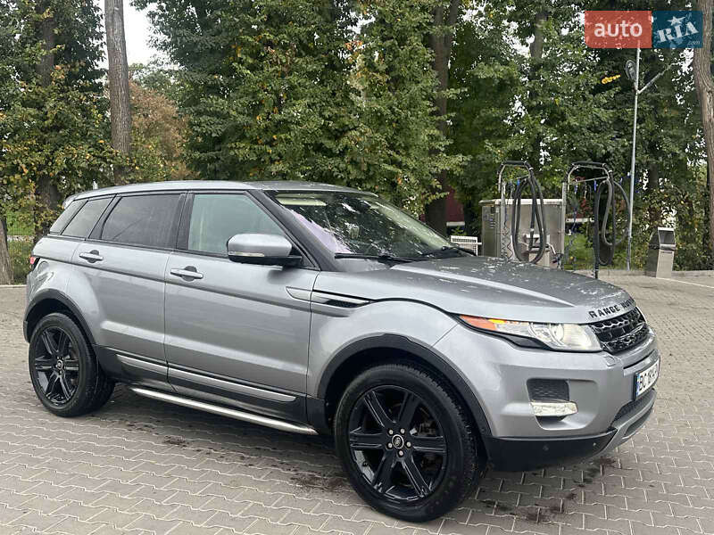 Позашляховик / Кросовер Land Rover Range Rover Evoque 2013 в Тячеві