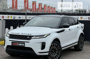 Позашляховик / Кросовер Land Rover Range Rover Evoque 2019 в Києві