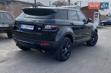 Внедорожник / Кроссовер Land Rover Range Rover Evoque 2015 в Белой Церкви