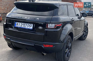 Внедорожник / Кроссовер Land Rover Range Rover Evoque 2015 в Белой Церкви