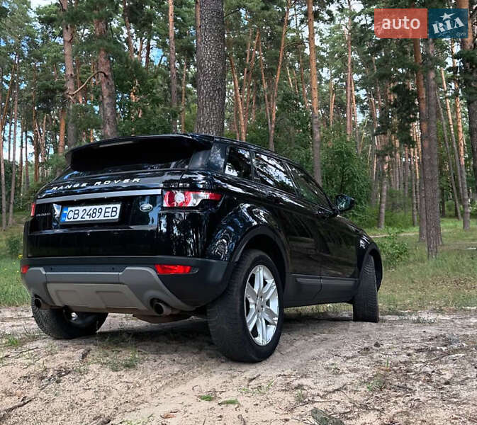 Внедорожник / Кроссовер Land Rover Range Rover Evoque 2013 в Чернигове