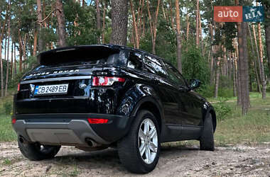 Позашляховик / Кросовер Land Rover Range Rover Evoque 2013 в Чернігові