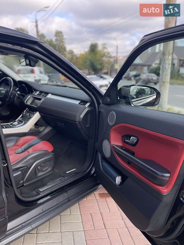 Позашляховик / Кросовер Land Rover Range Rover Evoque 2012 в Дніпрі