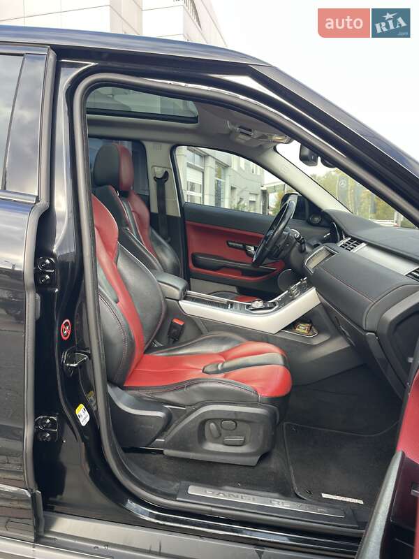 Позашляховик / Кросовер Land Rover Range Rover Evoque 2012 в Дніпрі