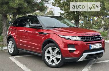 Позашляховик / Кросовер Land Rover Range Rover Evoque 2013 в Одесі